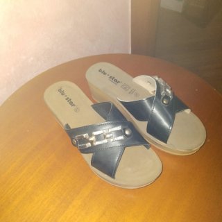Ciabatte Blu Star donna Tg 37
