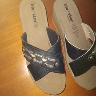 Ciabatte Blu Star donna Tg 37