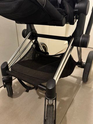 Cybex Platinum Silla + Capazo + Huevito + Base ISO