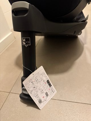 Cybex Platinum Silla + Capazo + Huevito + Base ISO