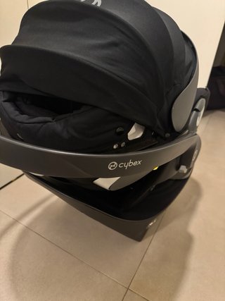 Cybex Platinum Silla + Capazo + Huevito + Base ISO