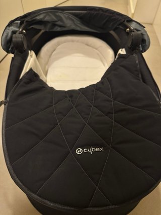 Cybex Platinum Silla + Capazo + Huevito + Base ISO