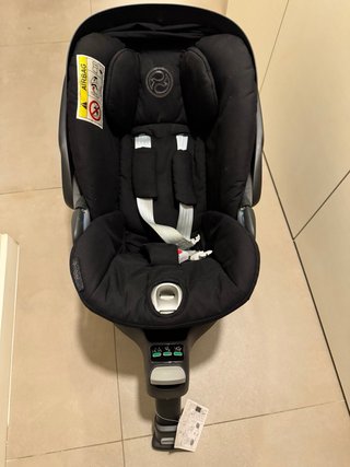Cybex Platinum Silla + Capazo + Huevito + Base ISO