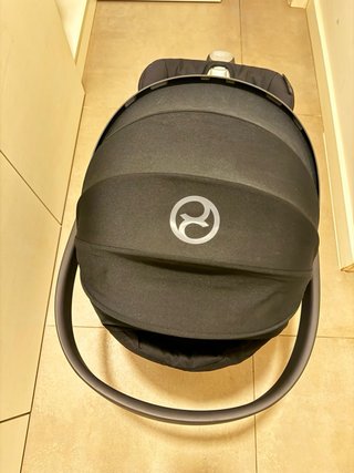 Cybex Platinum Silla + Capazo + Huevito + Base ISO