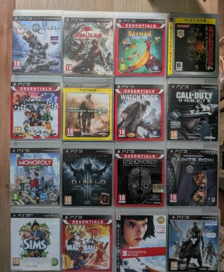 Juegos ps3