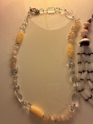 Due collane bijoux sfere donna