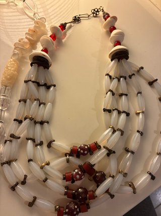 Due collane bijoux sfere donna