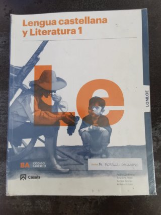 Lengua castellana y literatura 1, Le Bachillerato