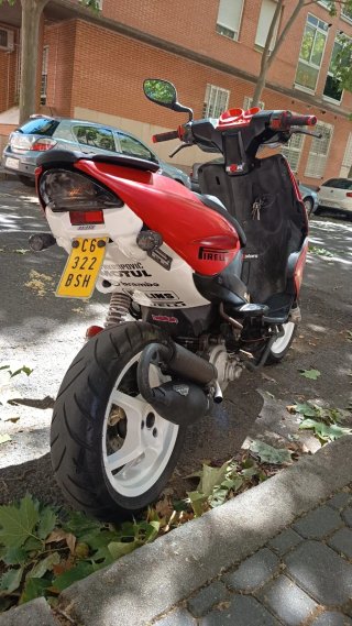Yamaha Aerox Scooter