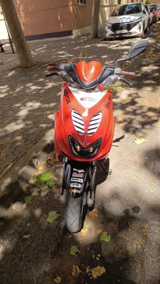 Yamaha Aerox Scooter