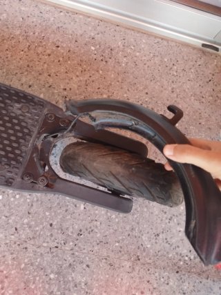 Patín Eléctrico PURE AIR GO 350W