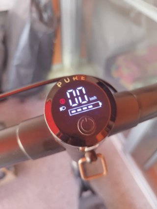 Patín Eléctrico PURE AIR GO 350W
