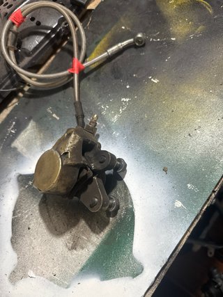 Pinza Freno Delantera Brembo Aerox