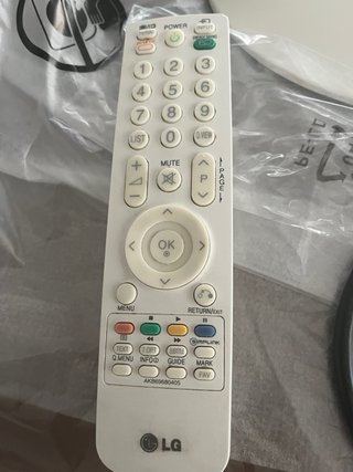 Televisor LG 24 Blanco