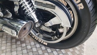 KAWASAKI 450 LTD