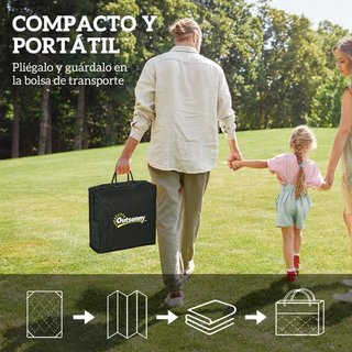 Alfombra Exterior Reversible 182x274 Impermeable