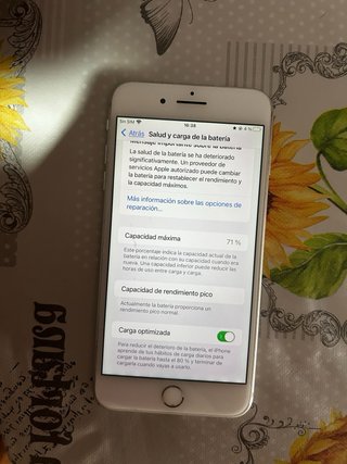 Iphone 8 plus blanco
