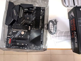 Placa base Gigabyte B550 AORUS ELITE V2