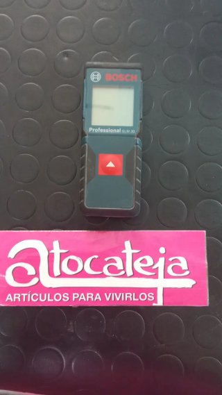 MEDIDOR LÁSER BOSCH PROFESSIONAL GLM 30