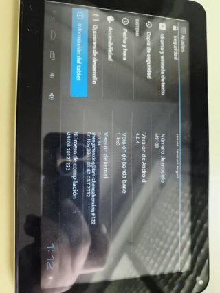 Tablet Grunkell Negra