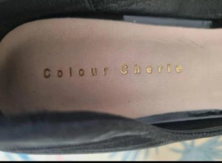 Décolleté donna nero Colours Cherie