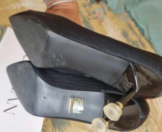 Décolleté donna nero Colours Cherie