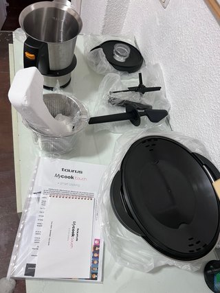 Robot Cocina Taurus Mycook Touch WiFi