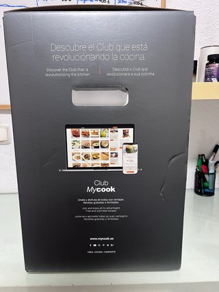 Robot Cocina Taurus Mycook Touch WiFi