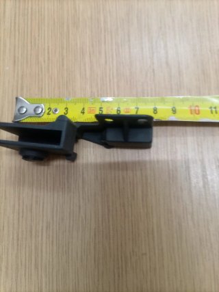 2 bisagras para puertas de cristal máx. 6mm grosor