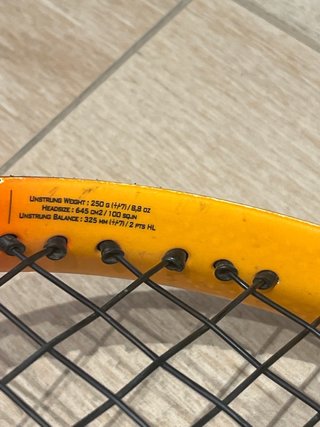 Raqueta tenis Babolat en muy buen estado Jr 26
