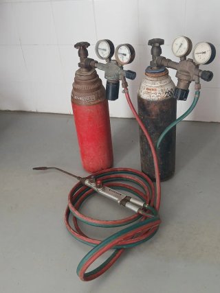 Equipo Soldador Oxiacetileno