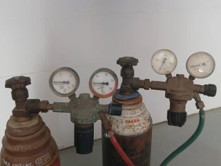 Equipo Soldador Oxiacetileno