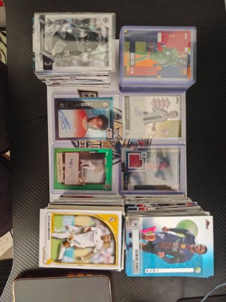Lote Numeradas, Autos, Parches, paralelas+bases