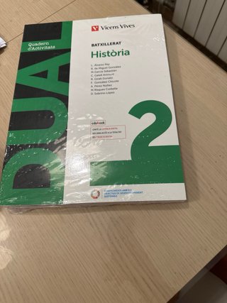 HISTORIA (LC+QA+DIGITAL) (DUAL)