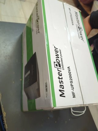 Sistema de Alimentación SAI MasterPower