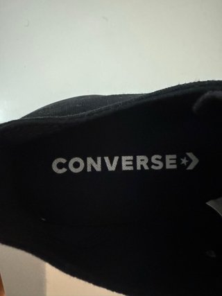 Converse Chuck Taylor All Star Ox Negras
