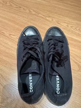 Converse Chuck Taylor All Star Ox Negras