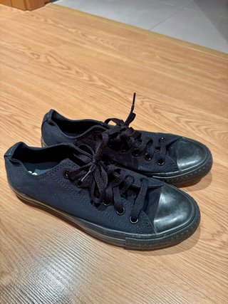 Converse Chuck Taylor All Star Ox Negras