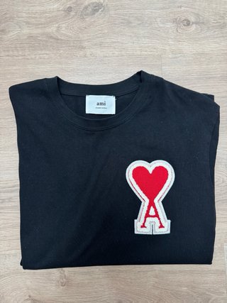 Camiseta AMI Paris talla L
