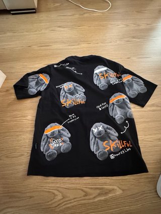 Camiseta Jack Jones Talla Única Negra