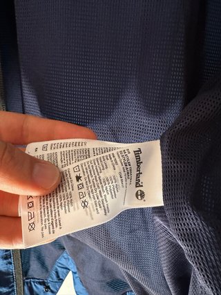Chubasquero Timberland Azul Talla XL