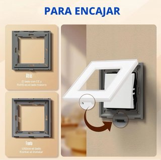 NUEVO! Interruptor de luz de pared nuevo a estrena