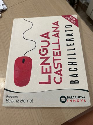 Beatriz Bernal Bachillerato. Lengua castellana