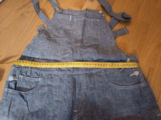 Peto corto vaquero Levi's