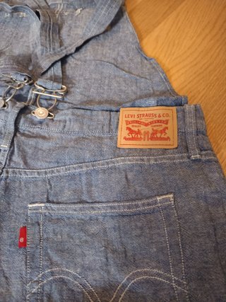 Peto corto vaquero Levi's