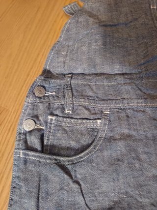 Peto corto vaquero Levi's