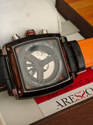 Reloj Aresso Automático Edición Limitada Tipo Gulf