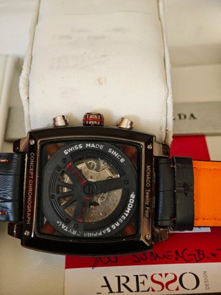Reloj Aresso Automático Edición Limitada Tipo Gulf