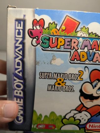 Super Mario Advance per Game Boy Advance