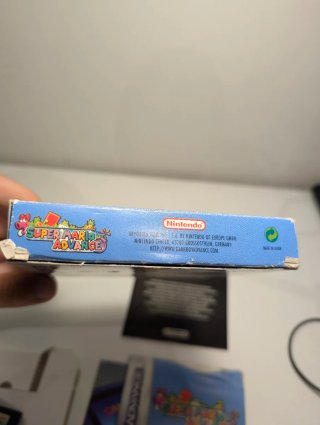 Super Mario Advance per Game Boy Advance